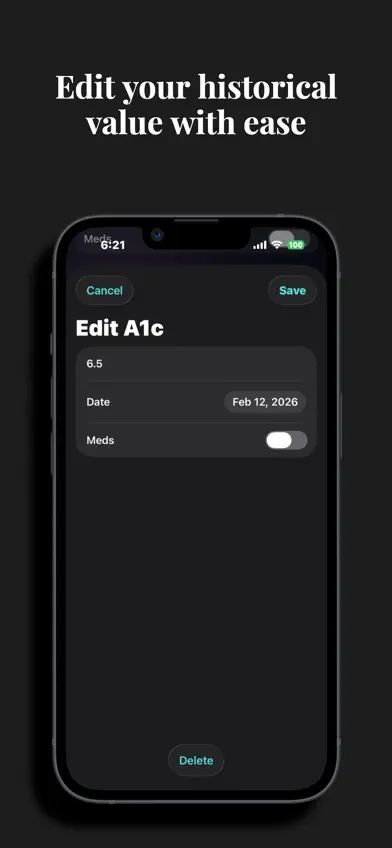 HealthyA1c screenshot 4