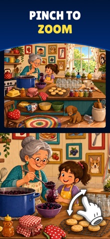 Cozy Finds: Differences Screenshot 3 of 5