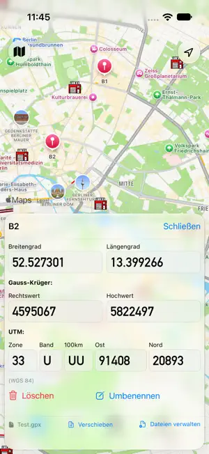 Feuerwehr Tools screenshot 2