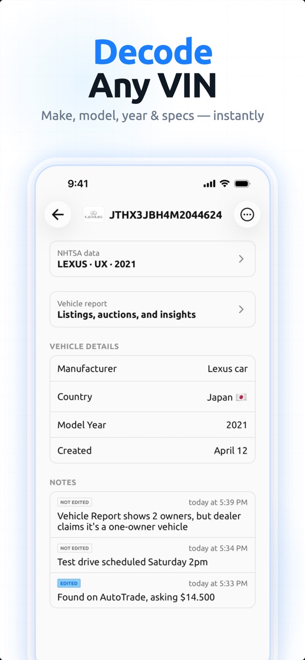 iPhone screenshot