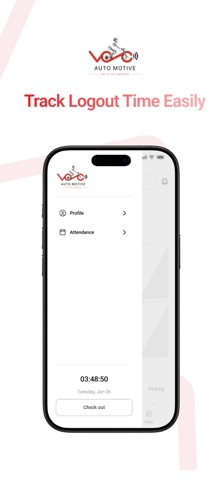VOC Technician App screenshot