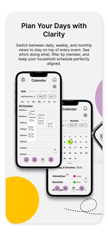 HomeBase: Household Organizer screenshot