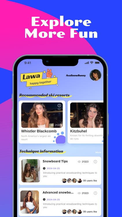 Lawa-Random Video Chat screenshot-3