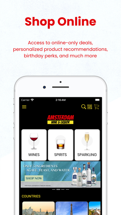 Amsterdam Wine & Liquor Screenshot