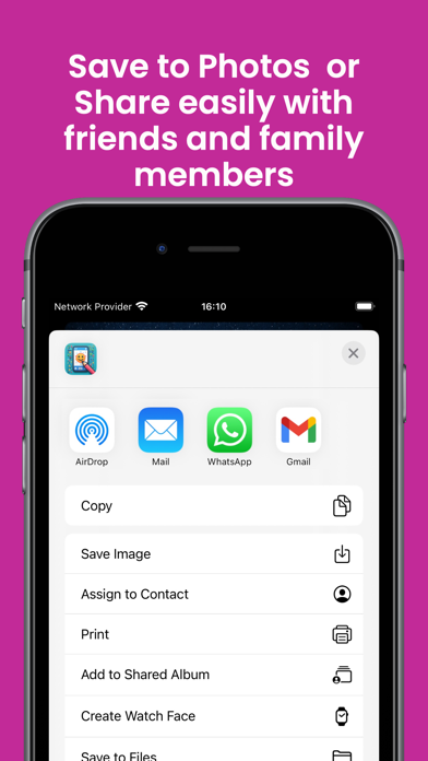 Text to Image Maker Screenshot