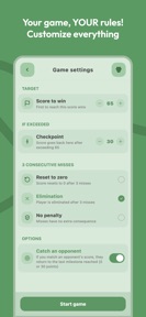 Mölkky Champion: Score Tracker screenshot
