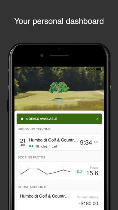 Humboldt Golf & CC Screenshot