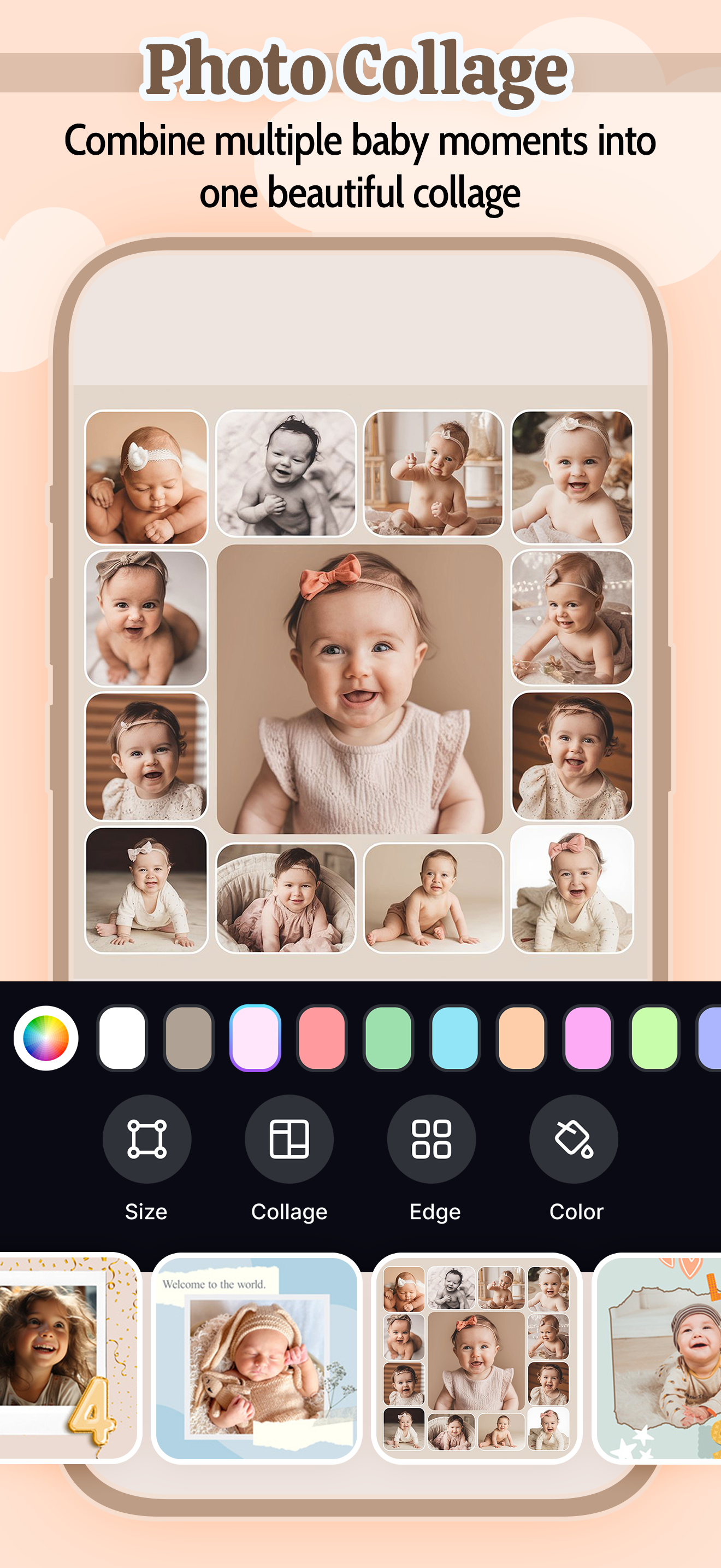 Baby Photo Editor & Baby Pics
