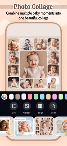 Baby Photo Editor & Baby Pics iPhone screenshot