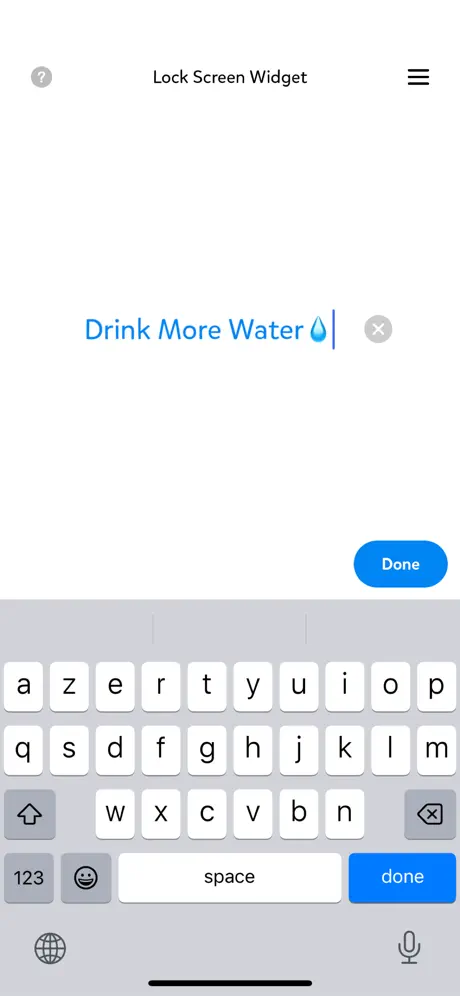 Any Text Widget screenshot 2