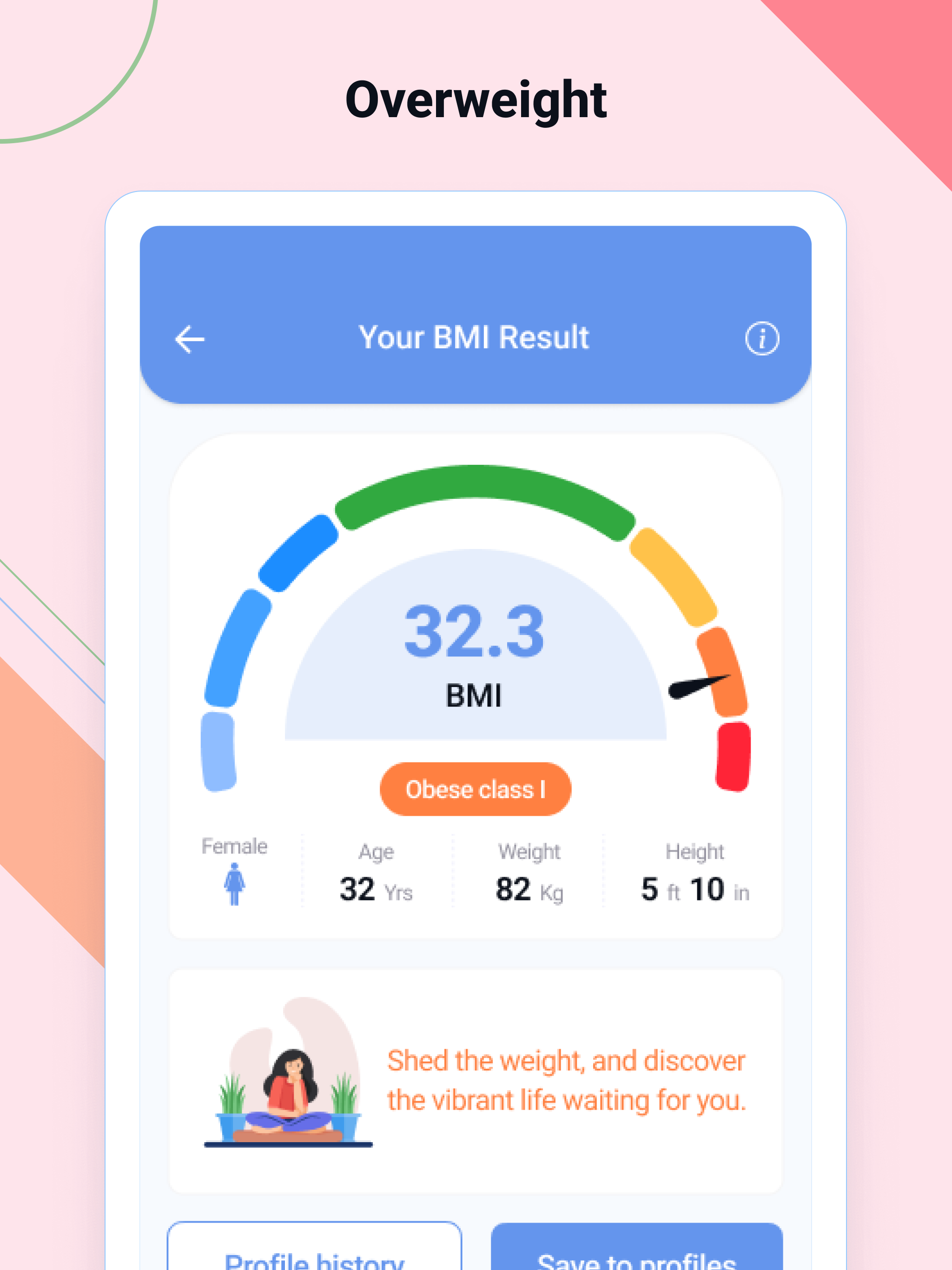 BMI Calculator- Weight Monitor