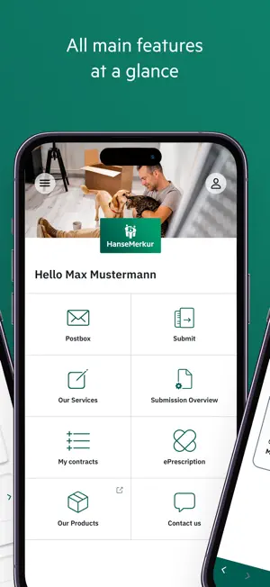HanseMerkur ServiceApp screenshot 2