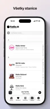 Radia.sk screenshot 4