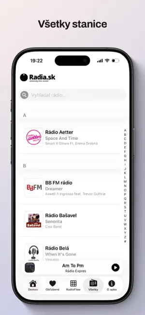 Radia.sk screenshot 4