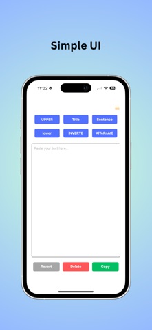 Case Formatter screenshot