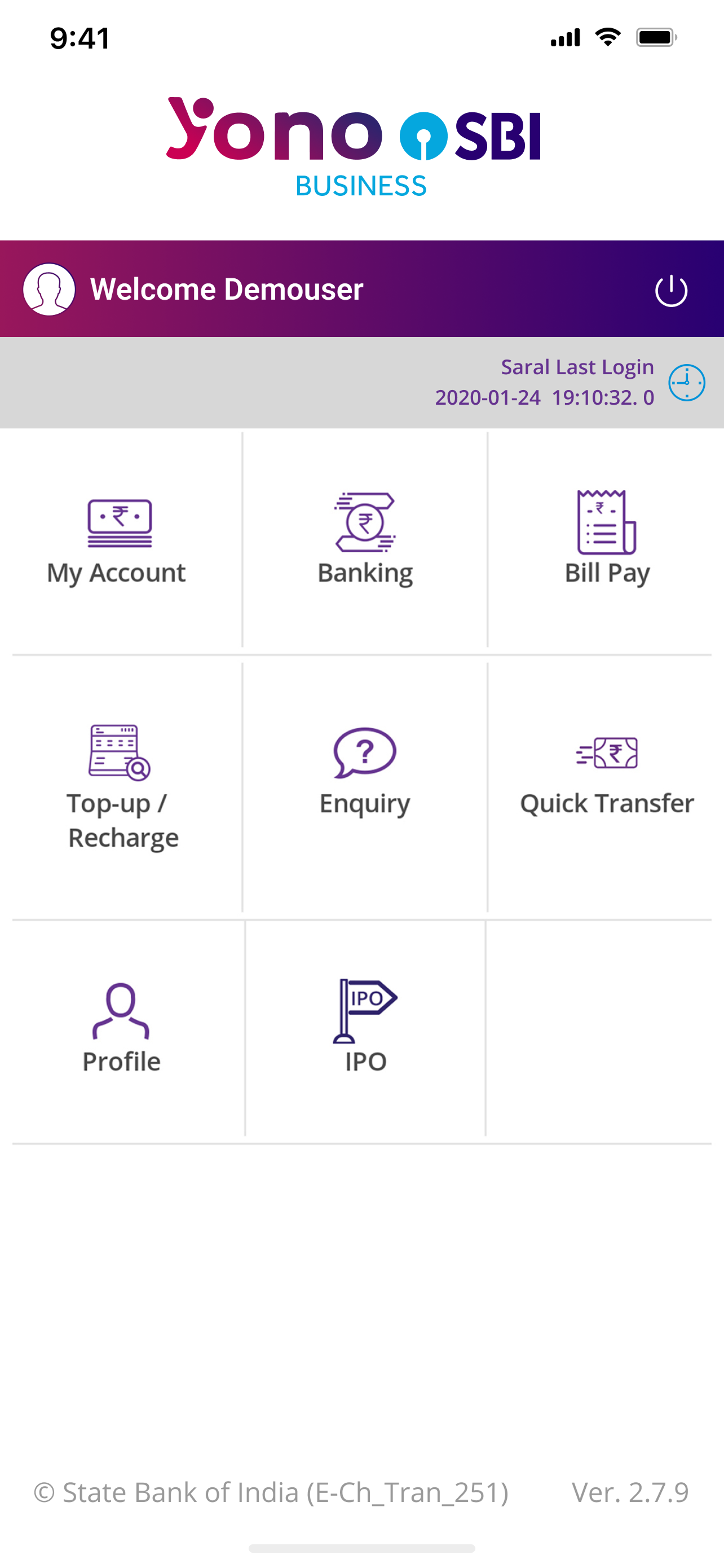 Yono Business SBI screenshot 5