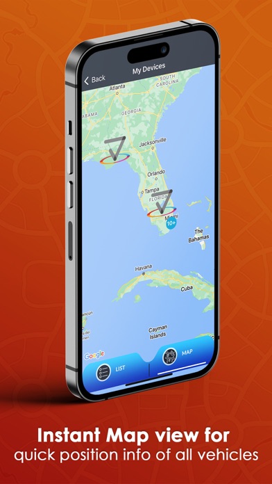 VAST LOCATE Screenshot