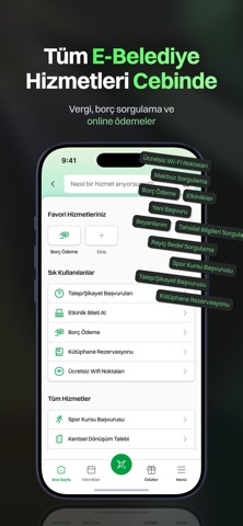 Gaziosmanpaşa Belediyesi Mobil screenshot