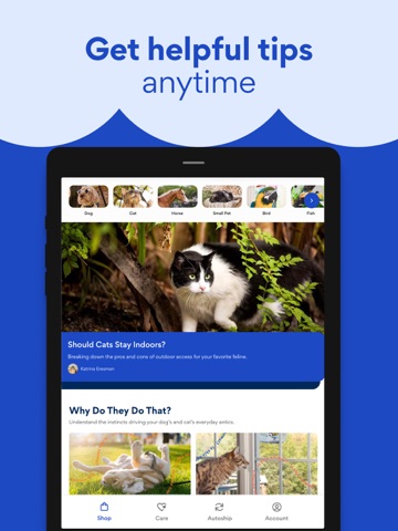 Chewy - Pet Care & Pharmacy iPad screenshot