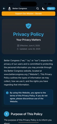 Better Congress Screenshot 10 of 10