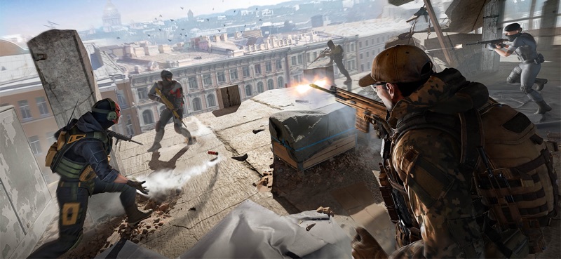 Code of War: Military Gun Game screenshot 2