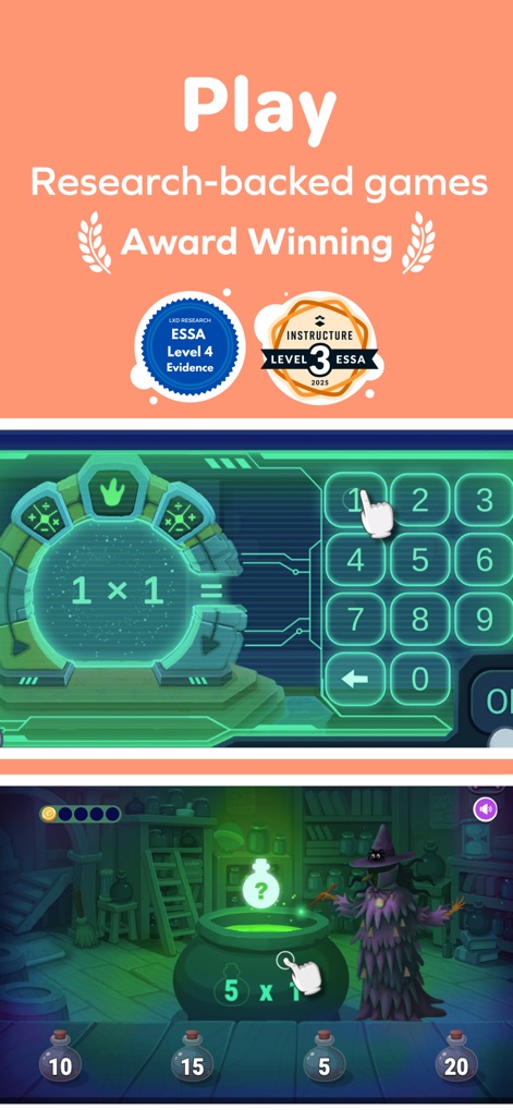 Splash Mini: Multiplication - null