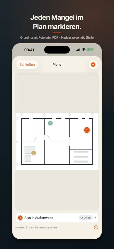 SnapAudit: Mängelliste & Foto screenshot 2 of 6