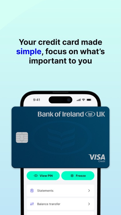 Bank of Ireland UK Credit Card