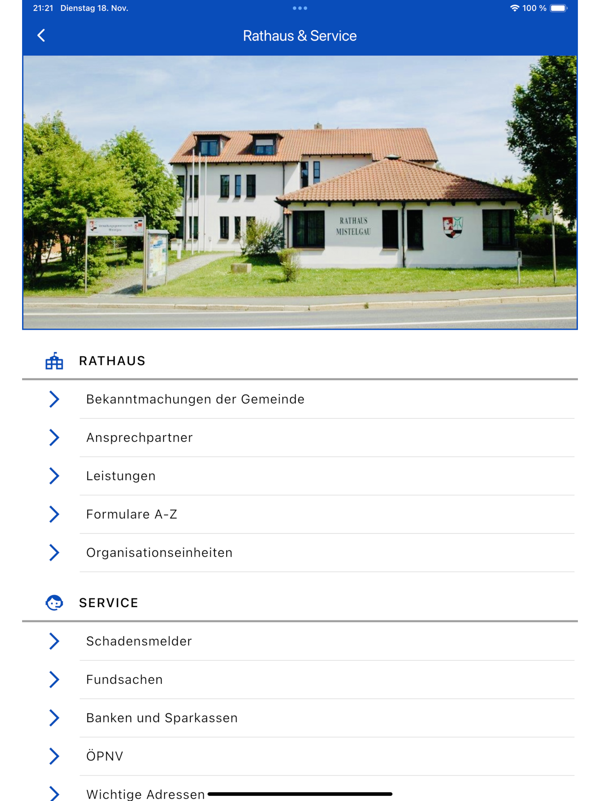 Gemeinde Mistelgau