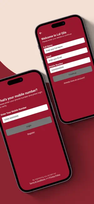 LalQila Restaurant screenshot 2
