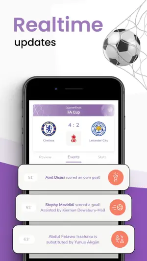 FanClub: Soccer Scores & Chats screenshot 4