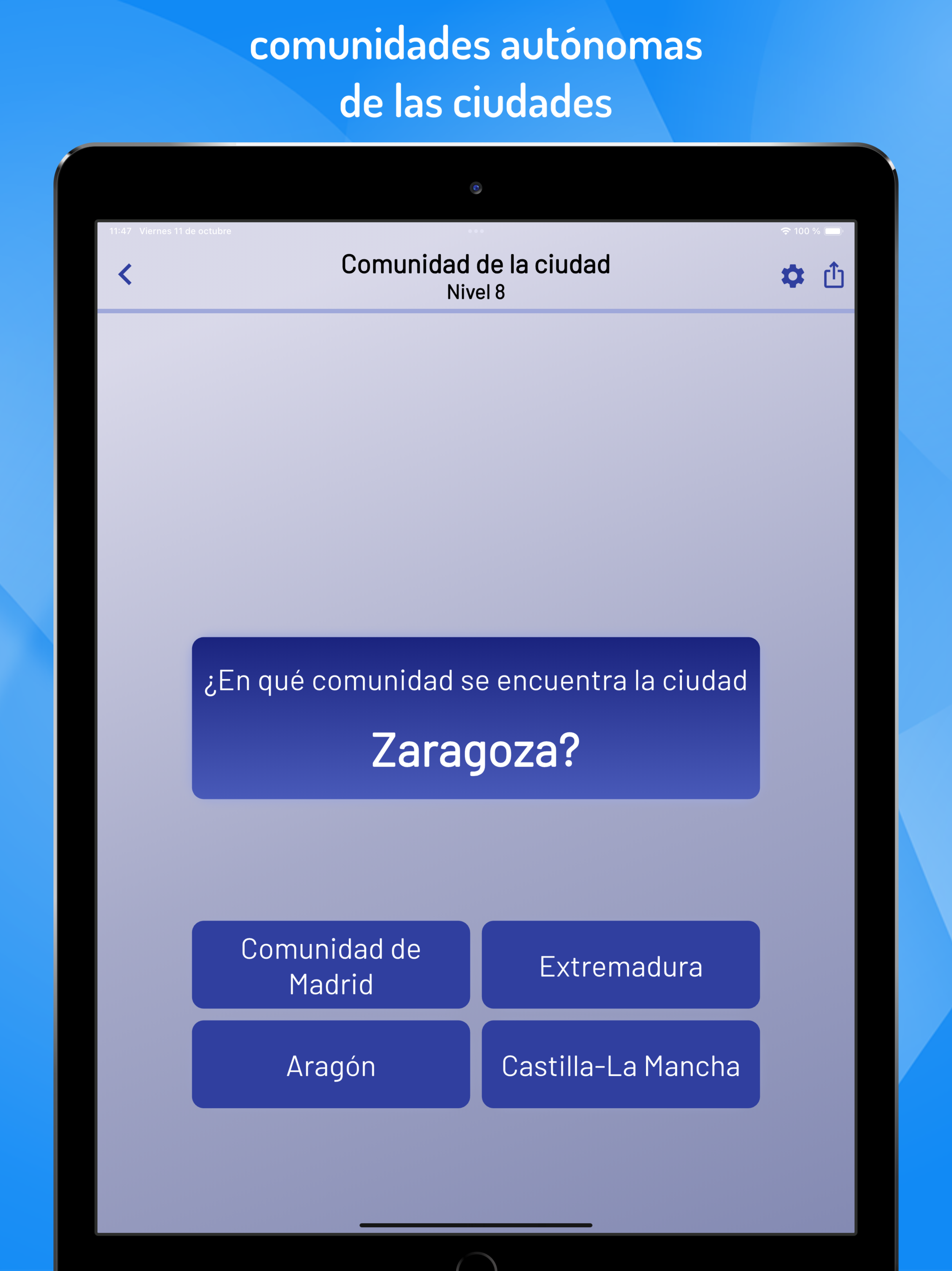 Quiz - Provinzen Spaniens