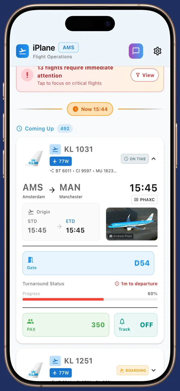 Screenshot #3 pour Amsterdam Vol – iPlane