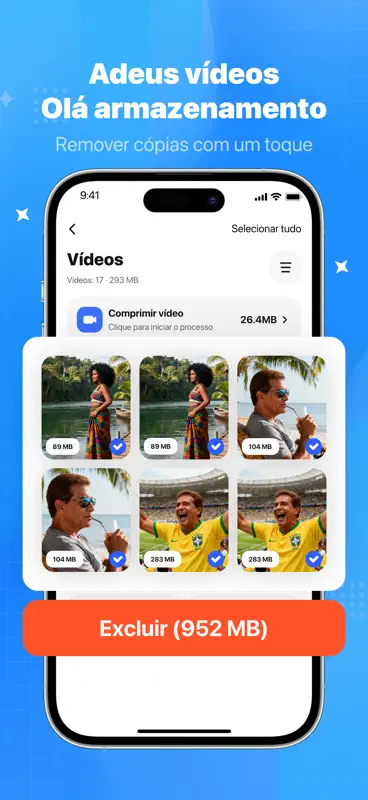 AI CleanKit: Limpador Celular screenshot 4 of 10