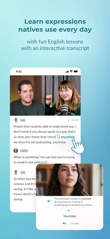 RealLife: Speak, Learn English screenshot 2 of 7