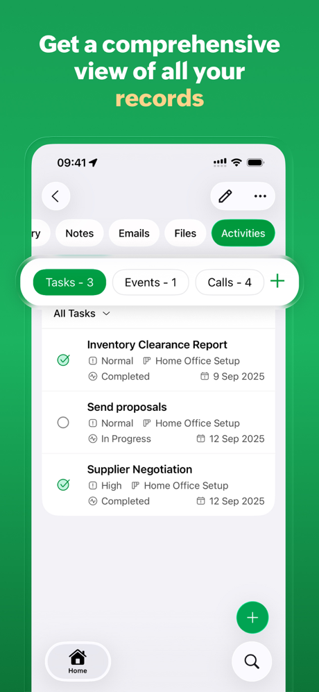 Bigin by Zoho CRM screenshot 6