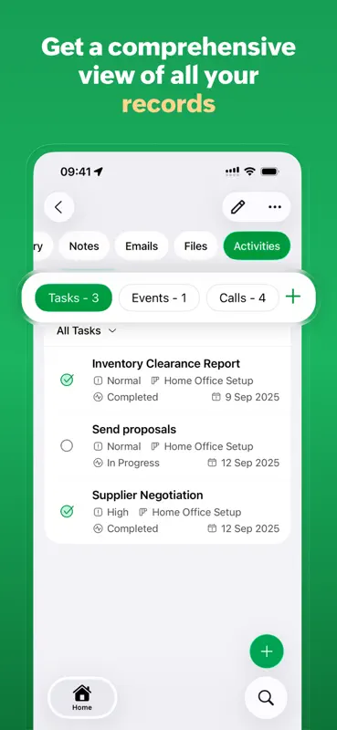 Bigin by Zoho CRM screenshot 6 of 7