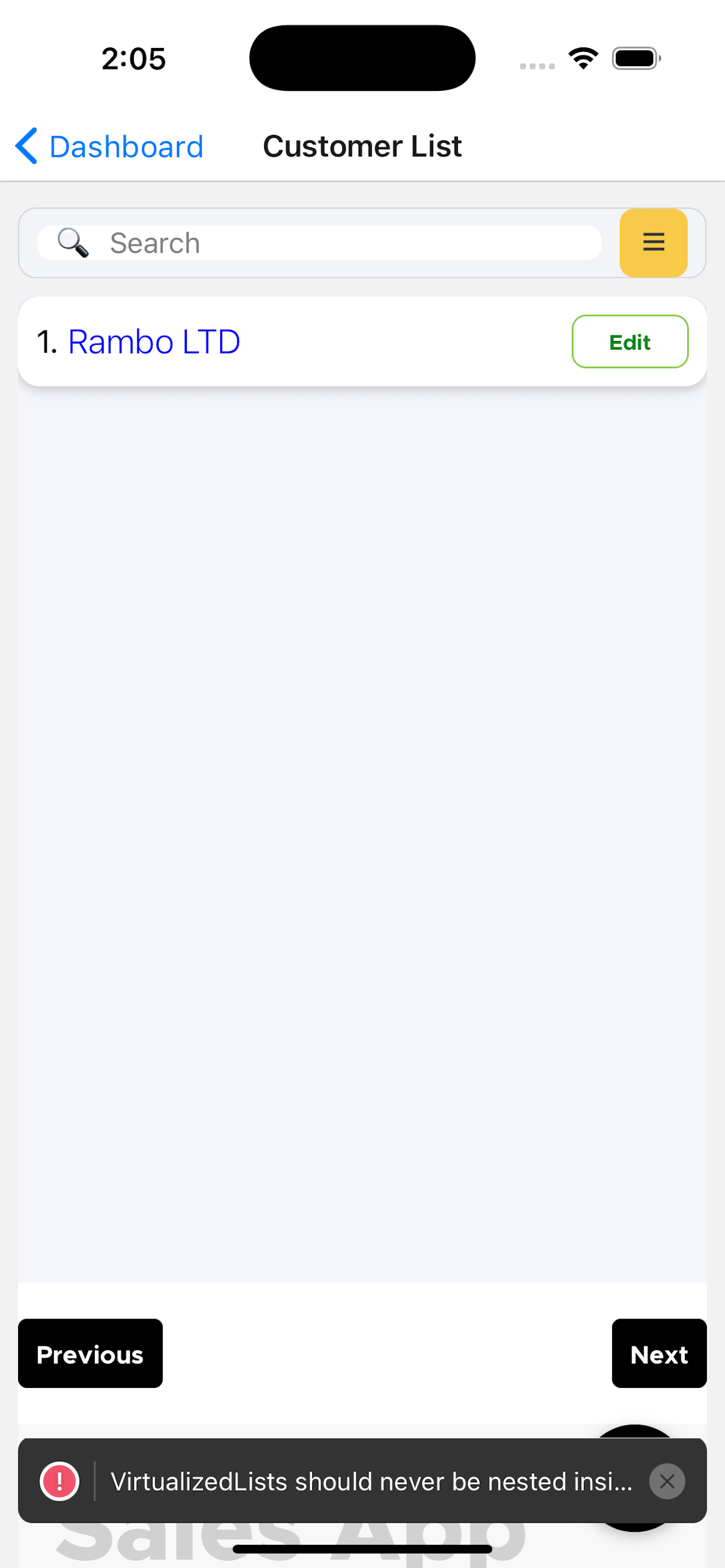 SalesApp Expert screenshot 9