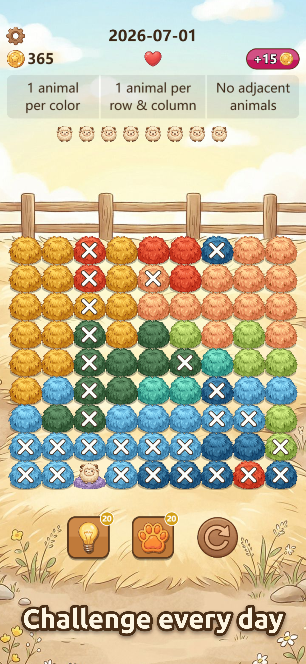 Haydoku: Animal Logic Puzzle screenshot 5