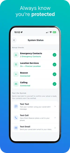 Safety App for Silent Beacon screenshot 4