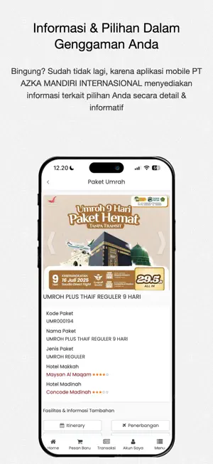 Azkaumroh screenshot 3