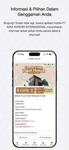 Azkaumroh screenshot