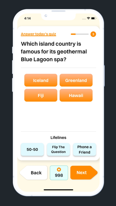 Fullhouse: Quiz, News, Family iPhone screenshot 4 - Entertainment app