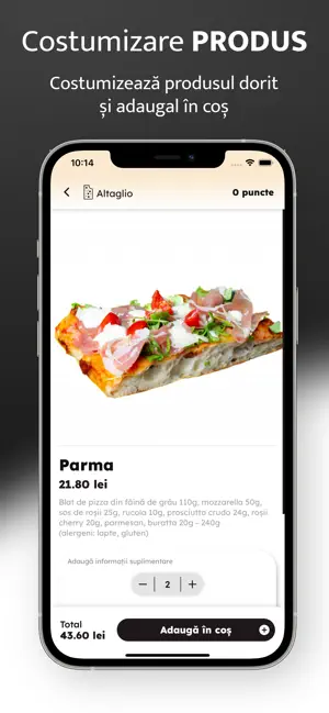 Altaglio screenshot 2