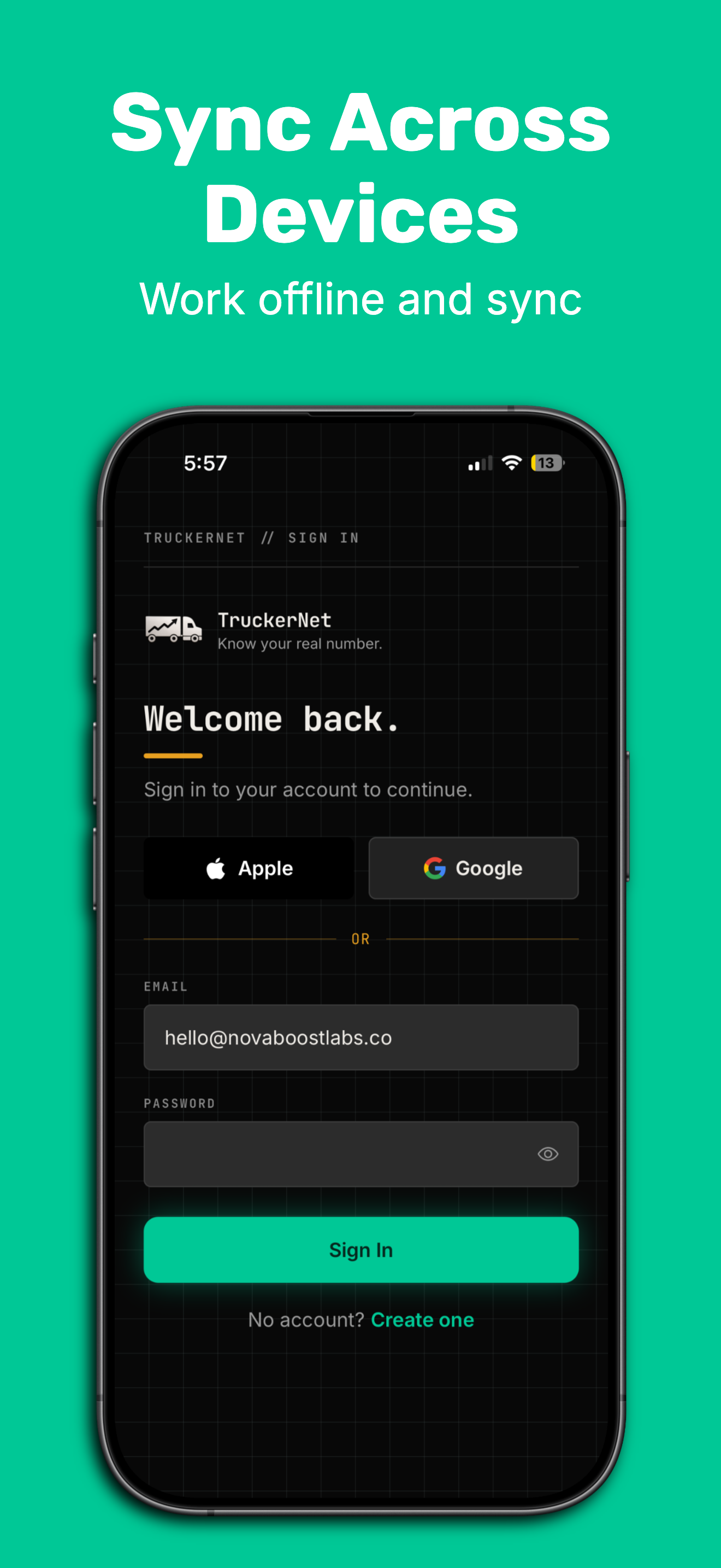 TruckerNet: Driver Finance screenshot 10