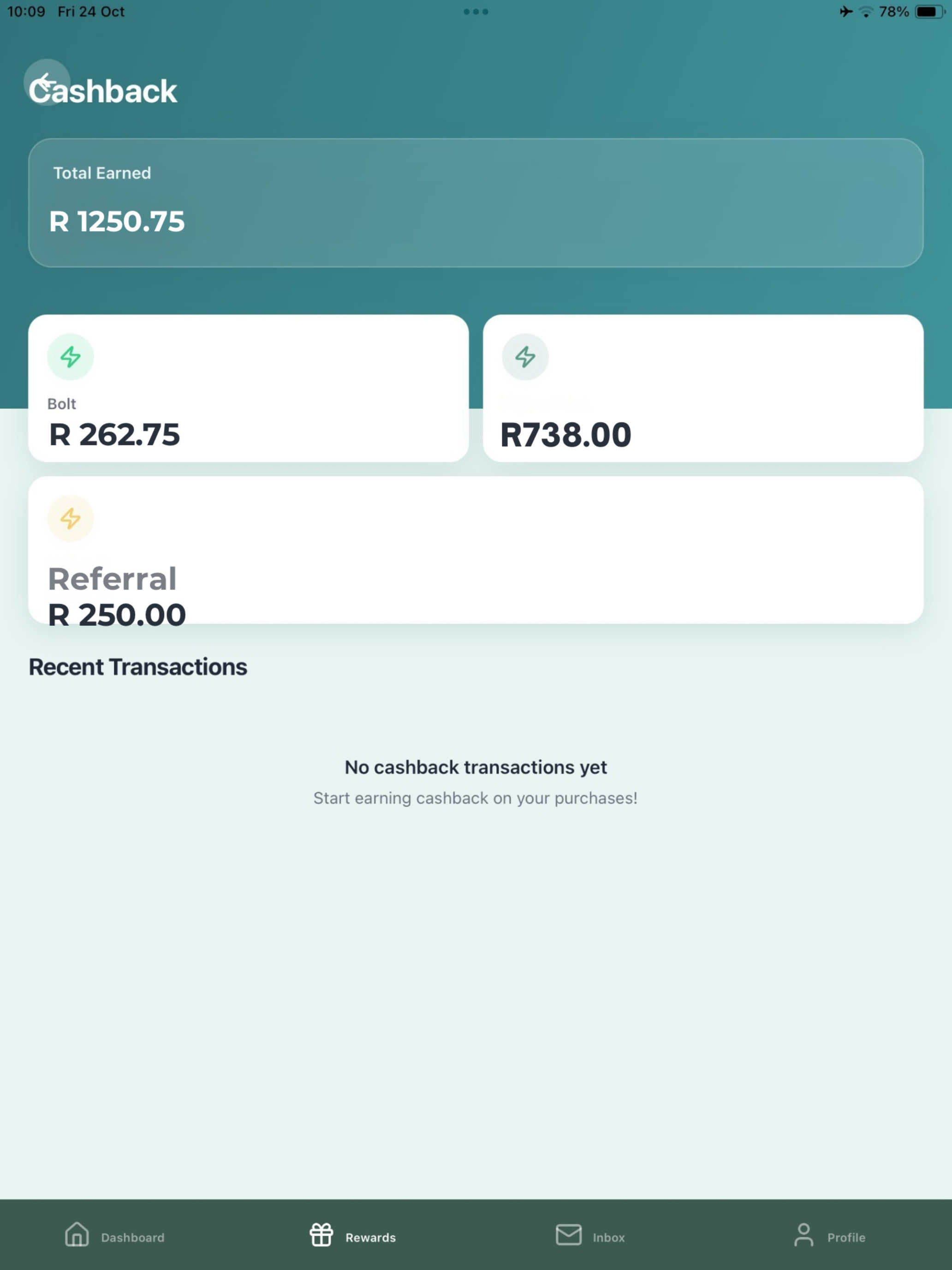 diginuCashback screenshot 11