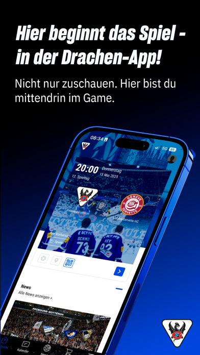 Fribourg-Gottéron Screenshot