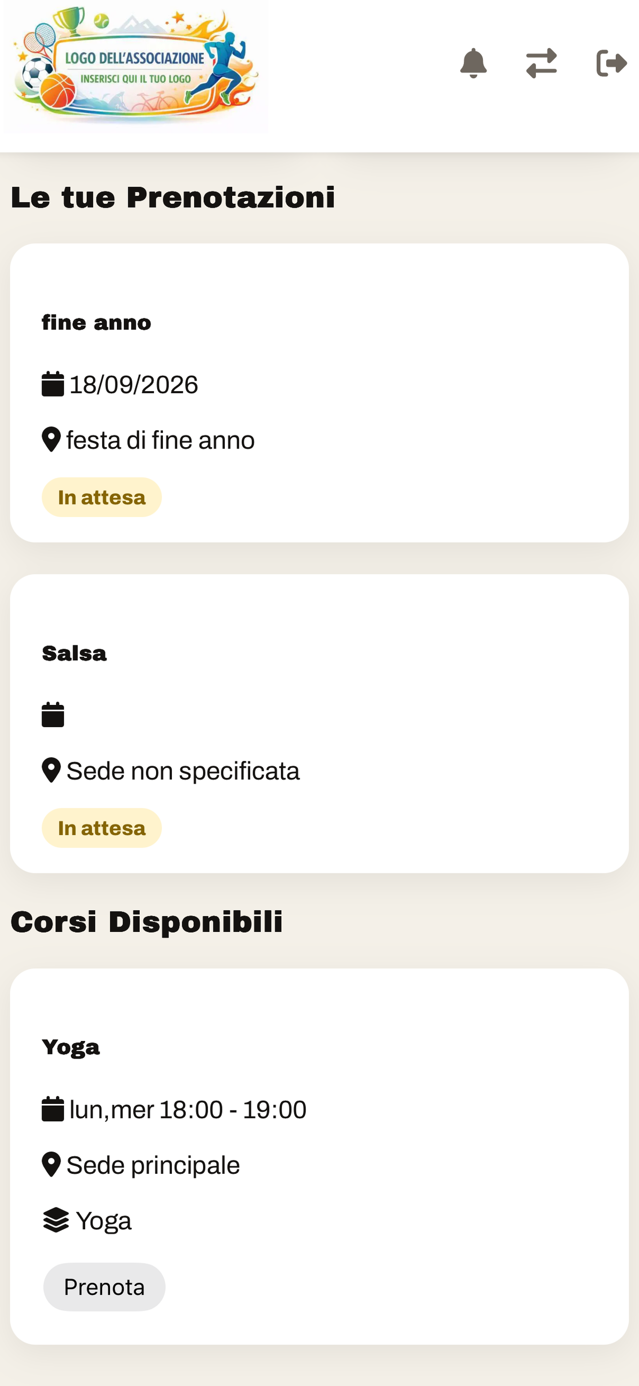 AssociaManager screenshot 9
