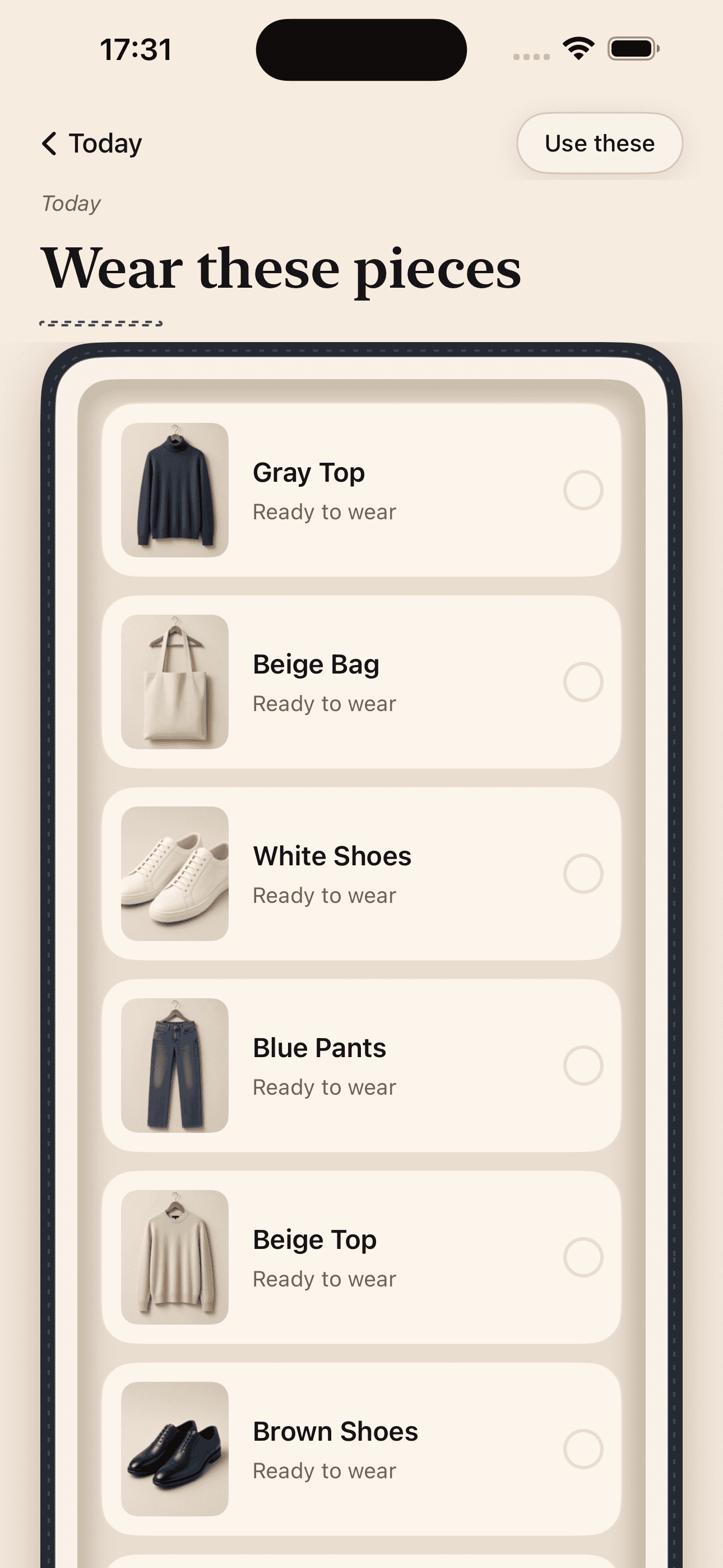Screenshot 4 of Camise