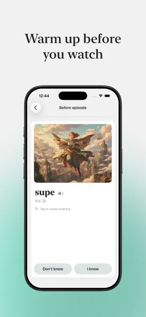 Reelingo: English from Shows screenshot 3